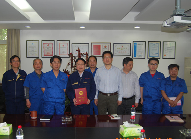 申達公司施優(yōu)優(yōu)榮獲省五一勞動獎章