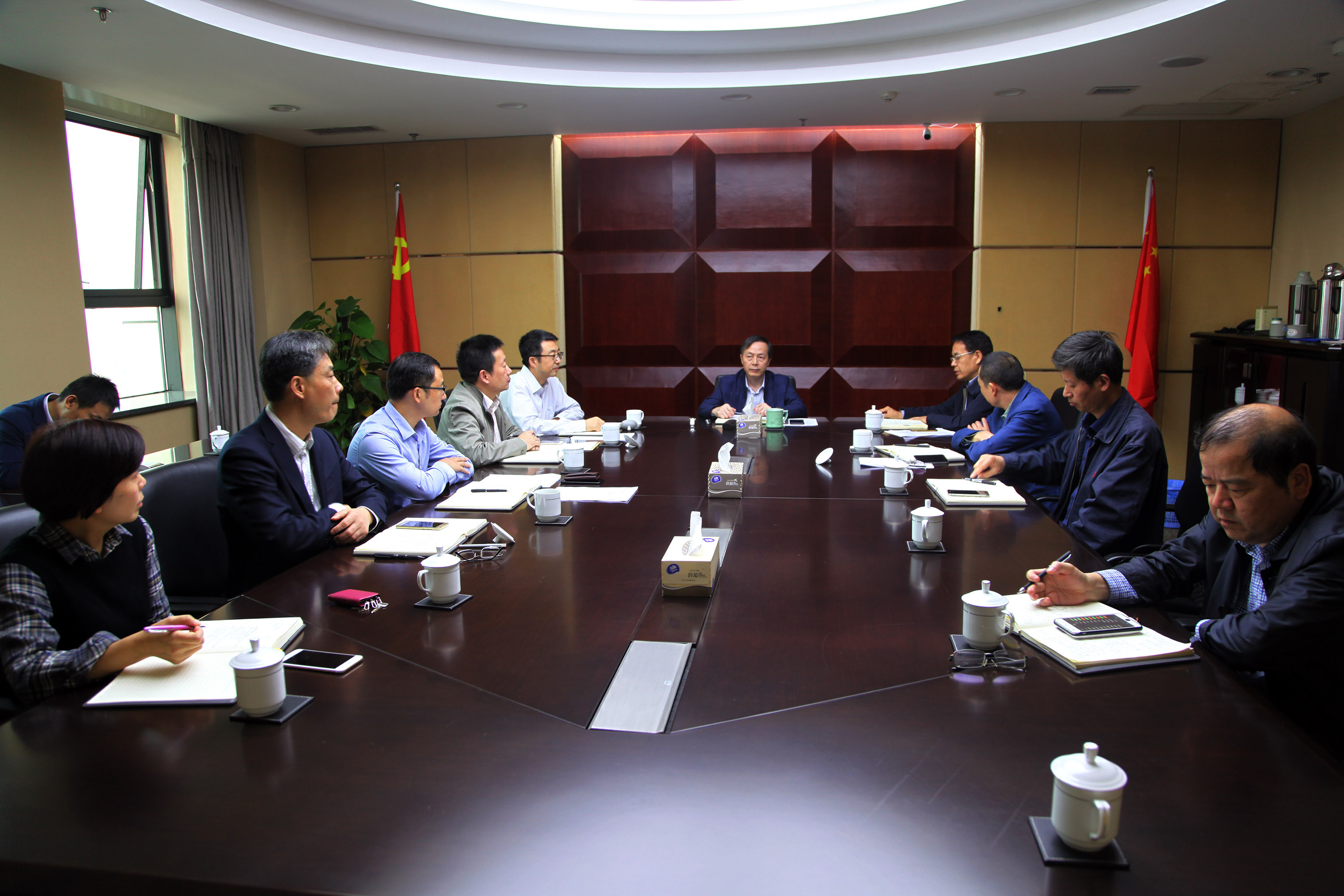 集團(tuán)召開黨委擴(kuò)大會議   專題傳達(dá)貫徹黨的十九大精神