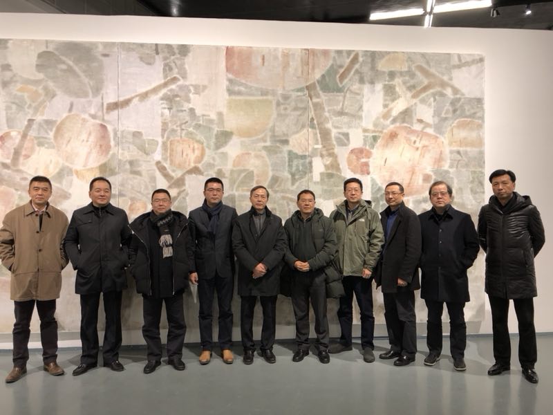 黨委書(shū)記、總經(jīng)理虞岳明一行赴京洽談文化產(chǎn)業(yè)合作