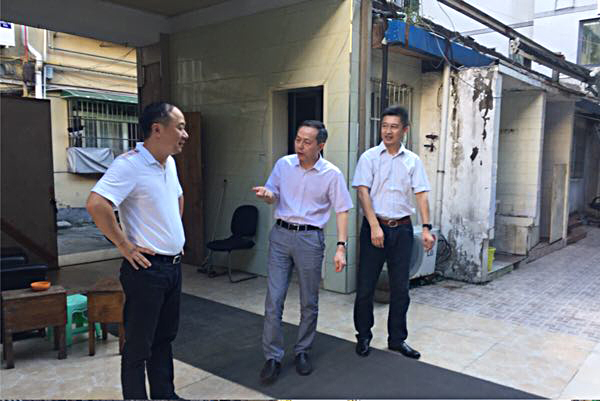 集團(tuán)公司黨委書(shū)記總經(jīng)理虞岳明走訪調(diào)研杭實(shí)集團(tuán)