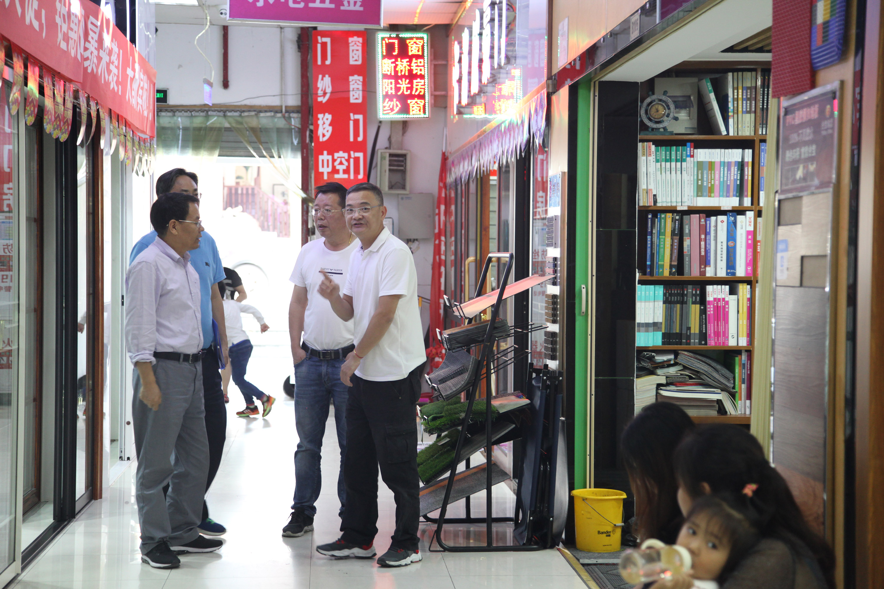 集團(tuán)公司副總經(jīng)理徐旭陽(yáng)一行開(kāi)展節(jié)前安全生產(chǎn)檢查