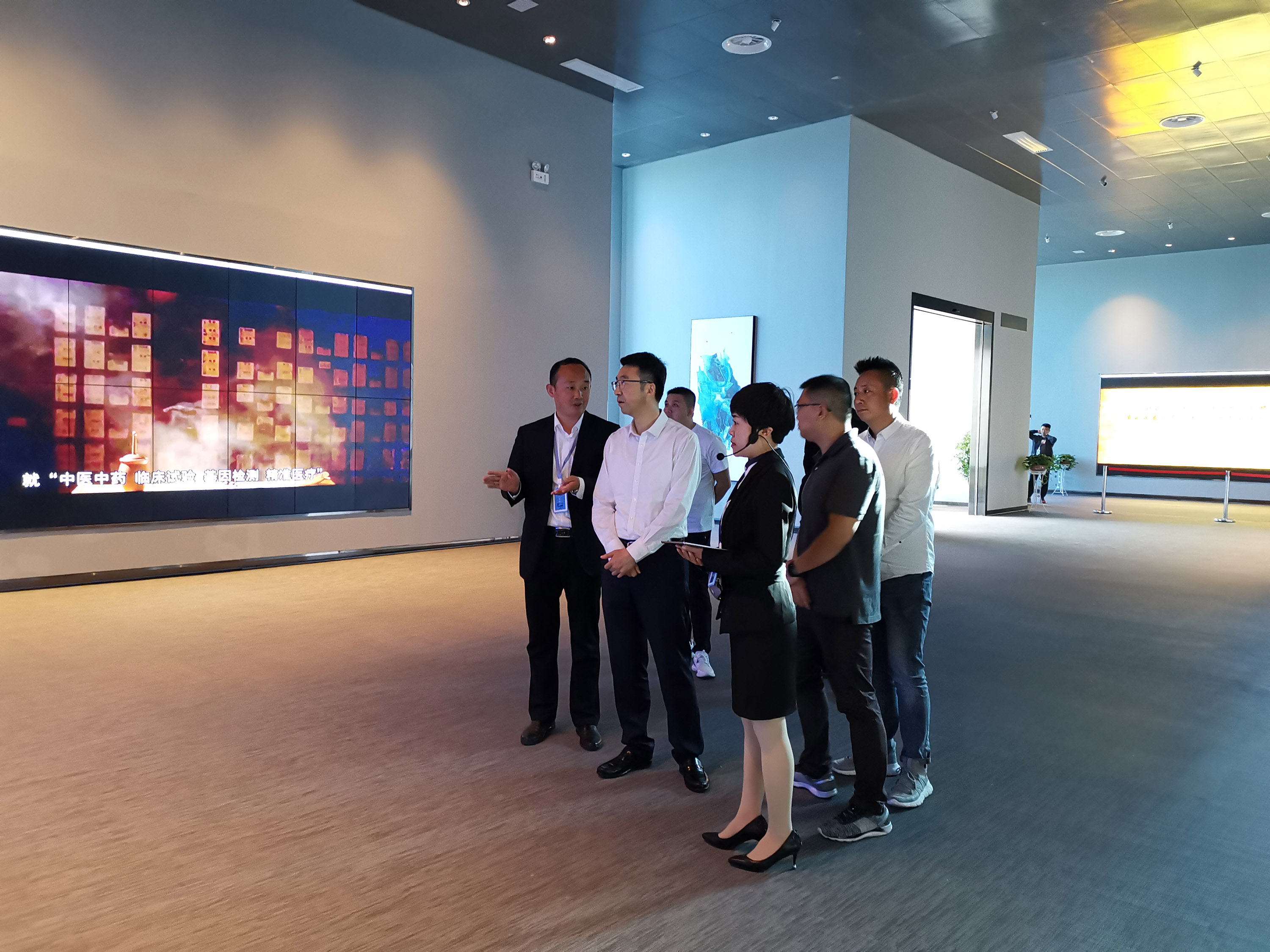 集團公司總經(jīng)理吳敏赴山西高平市考察