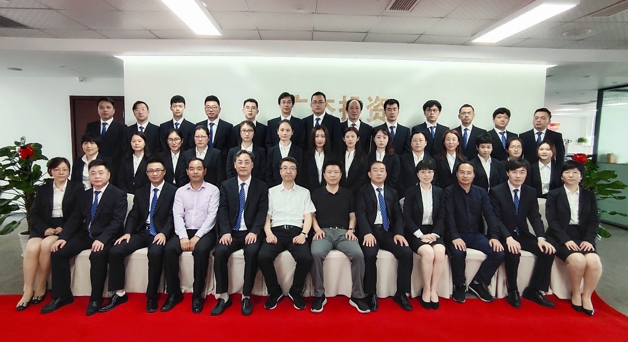 新平臺 新起點 新希望——集團公司黨委副書記總經(jīng)理吳敏一行到廣杰公司調(diào)研指導(dǎo)