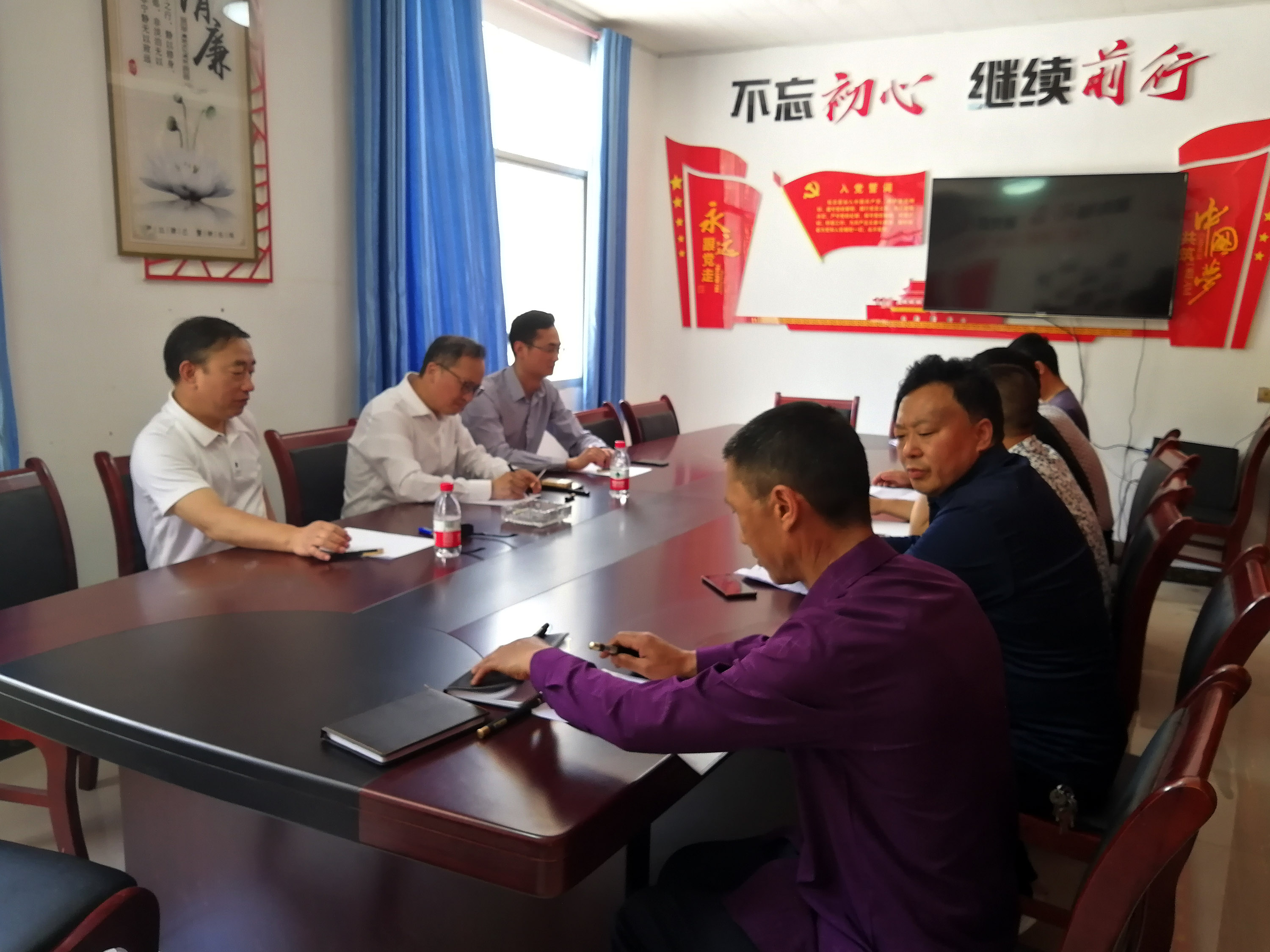 集團公司赴四川開展結(jié)對幫扶考察