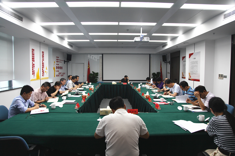 集團(tuán)公司召開(kāi)“不忘初心、牢記使命”主題教育黨委理論學(xué)習(xí)中心組學(xué)習(xí)會(huì)