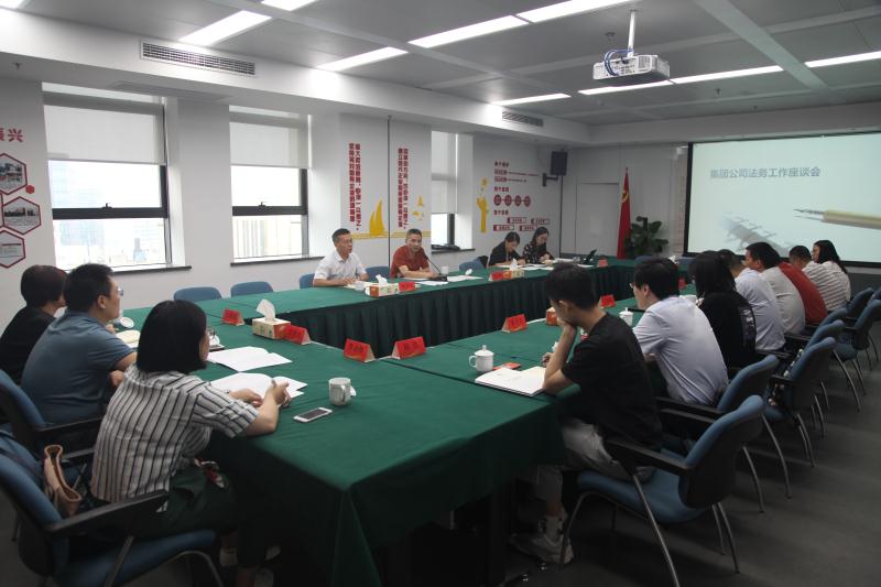 集團(tuán)公司召開法務(wù)工作座談會(huì)