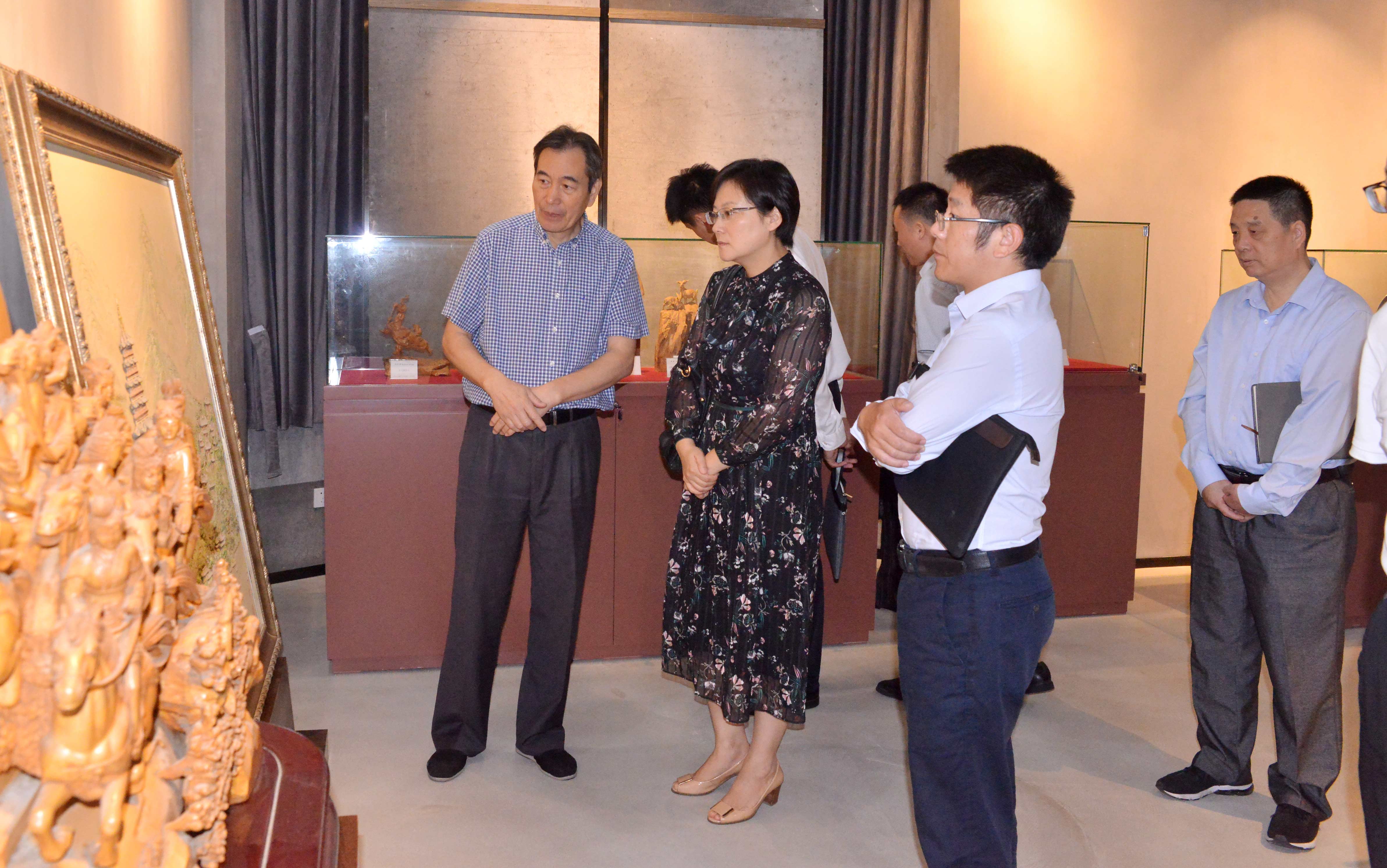 省部屬企事業(yè)工會(huì)調(diào)研集團(tuán)公司工會(huì)工作