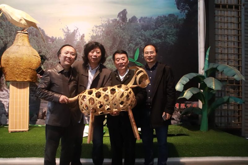 消薄進行時：林樂成教授植物纖維工坊赴四川考察