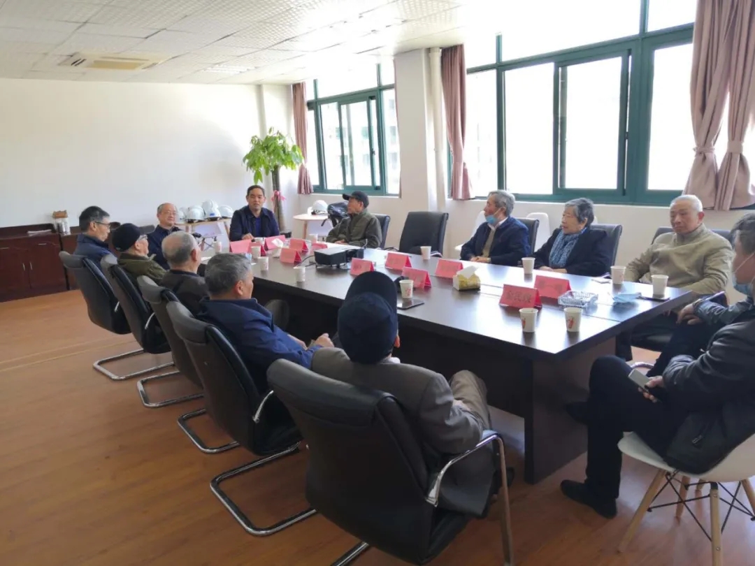 莫道桑榆晚，為霞尚滿天——集團(tuán)公司退休老干部蒞臨德清申達(dá)參觀指導(dǎo)