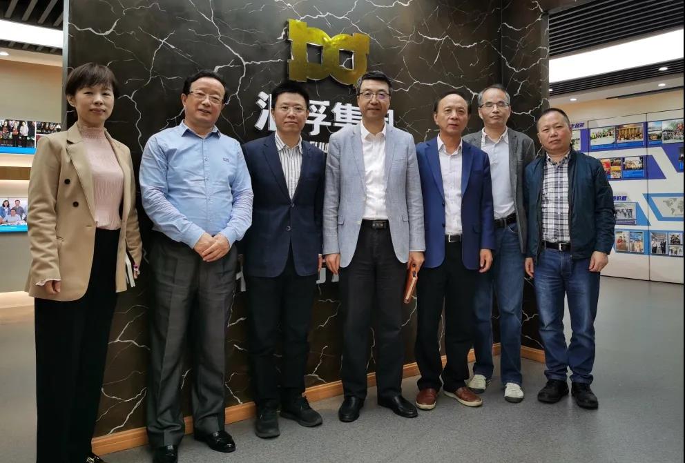 集團(tuán)公司黨委副書記、董事、總經(jīng)理吳敏赴匯孚集團(tuán)調(diào)研指導(dǎo)