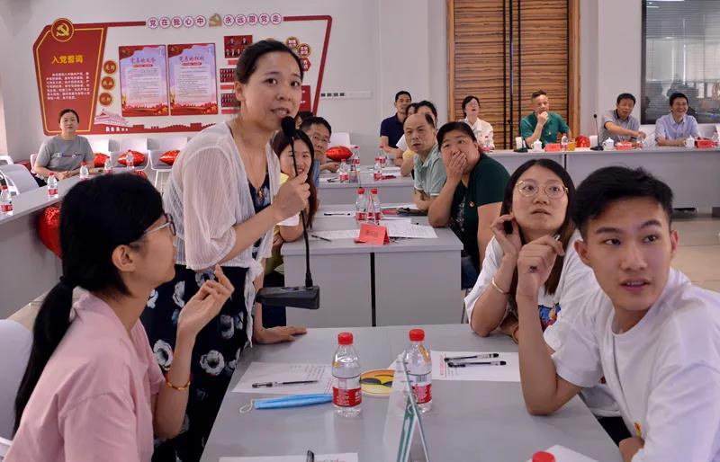 工藝公司舉辦“學百年黨史、慶百年華誕”黨史知識競賽