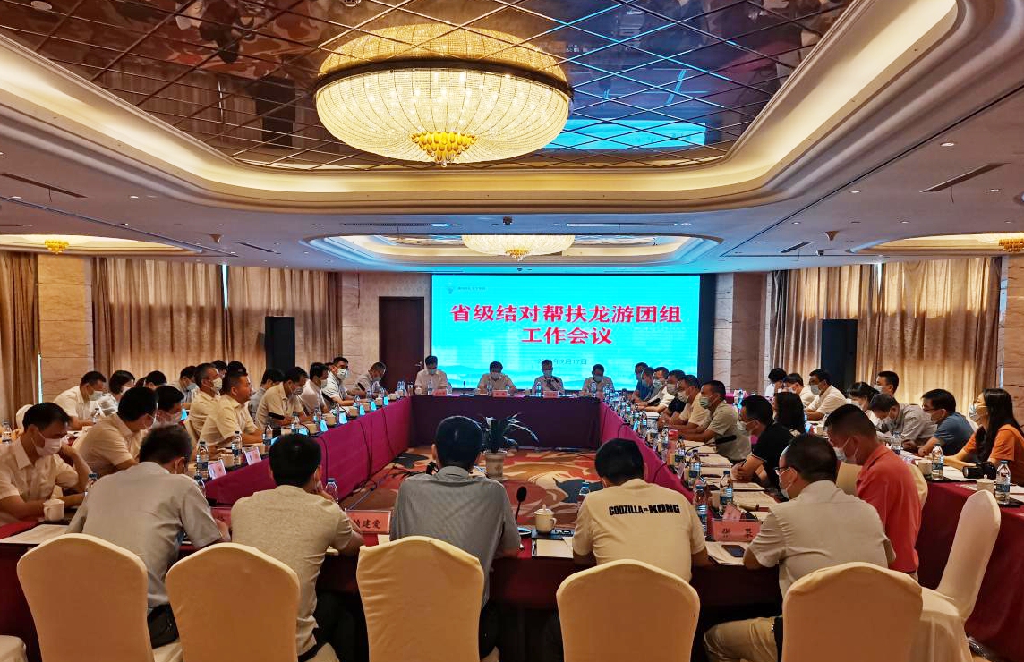 省級(jí)結(jié)對(duì)幫扶龍游團(tuán)組工作會(huì)議召開(kāi) 省二輕集團(tuán)駐村工作組參會(huì)