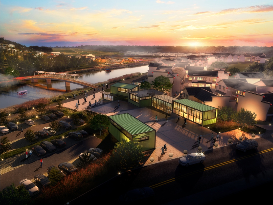 總投資2.5億！龍游“綻放的靈山江·靈溪竹海”長這樣