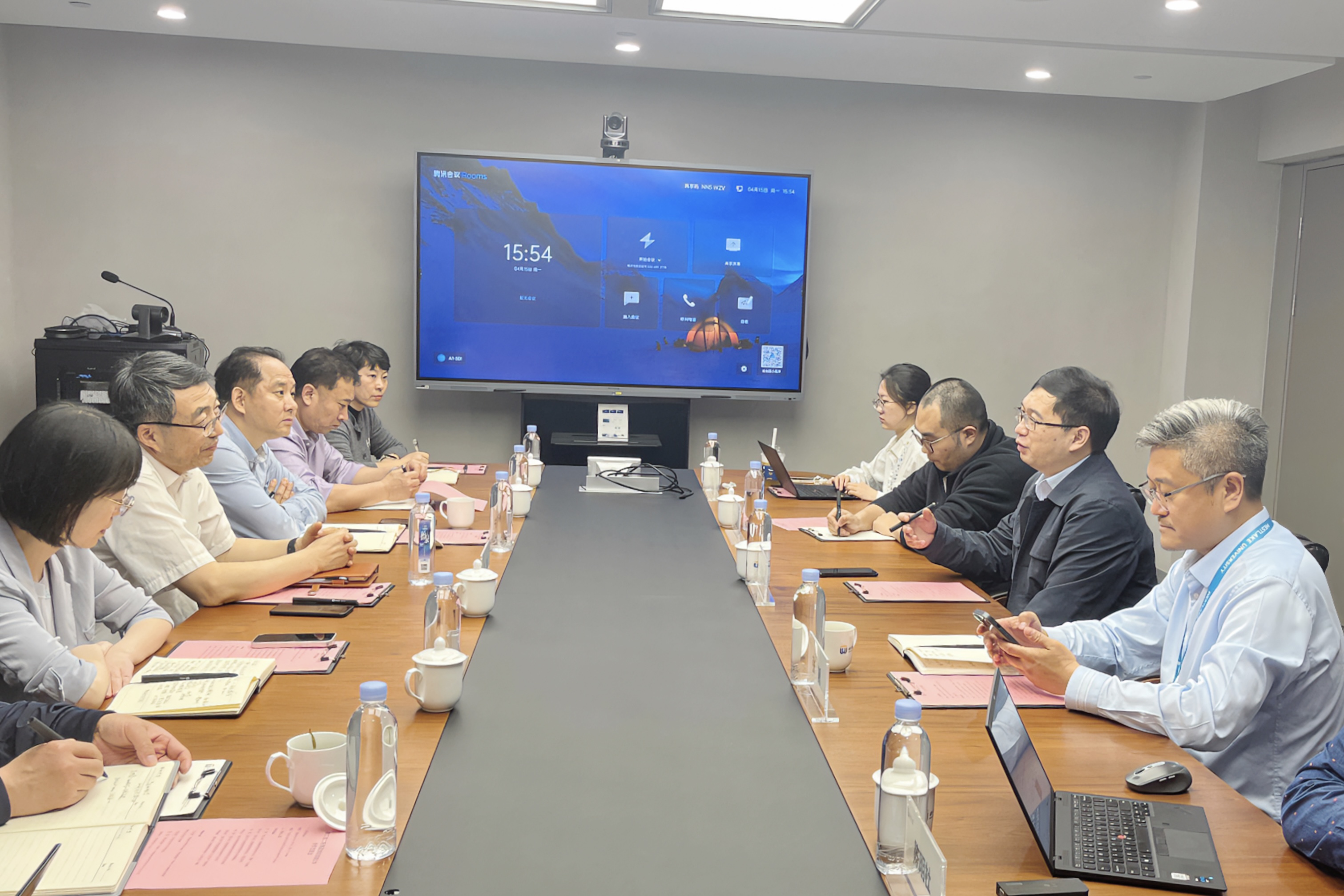 吳敏帶隊(duì)赴西湖大學(xué)考察調(diào)研