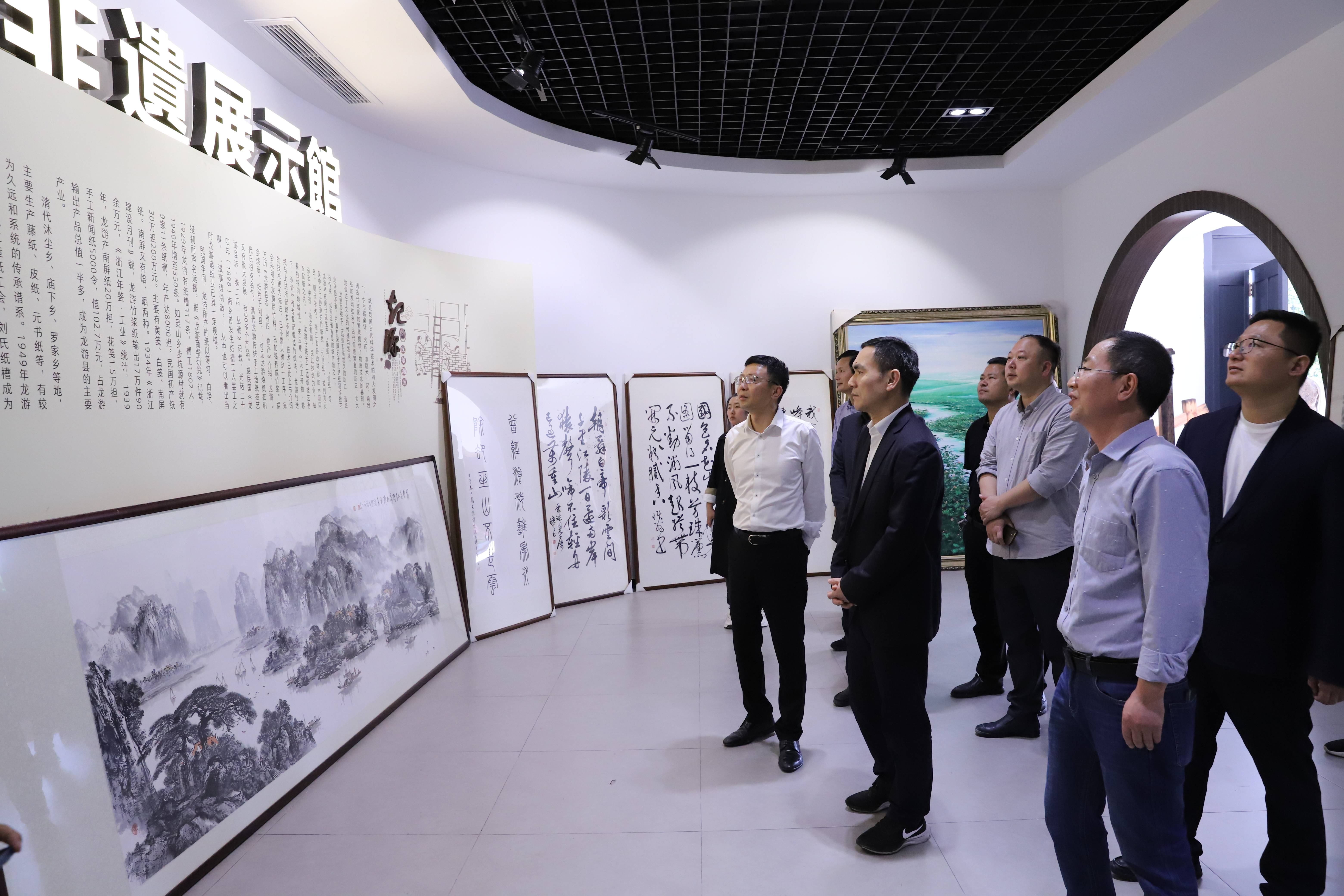 孫哲君一行赴龍游縣調(diào)研結(jié)對(duì)幫扶工作