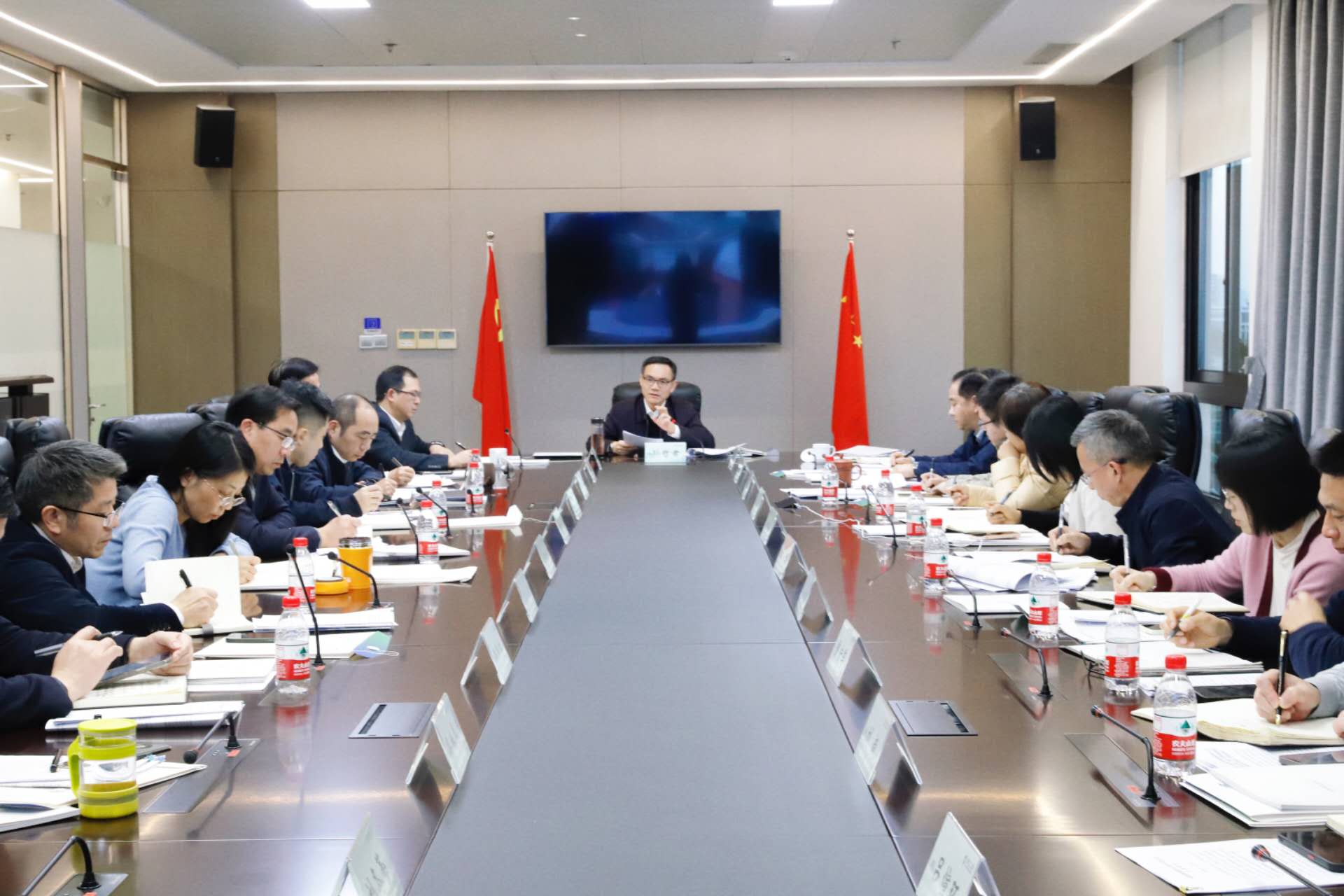 省二輕集團(tuán)召開智能船舶創(chuàng)新中心項(xiàng)目領(lǐng)導(dǎo)小組會(huì)議